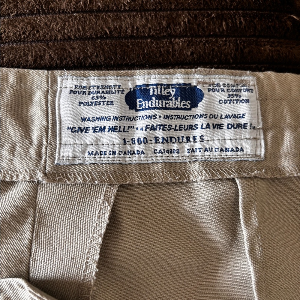Vintage Convertible Utility Pants - Picture 6 of 6